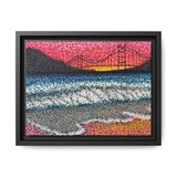 Golden Gate Sunset Canvas Print