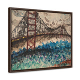 Gateway Horizontal Framed Premium Gallery Wrap Canvas