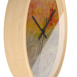 Golden Gate Wall Clock — Golden Gate Bridge Art Clock