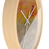 Golden Gate Wall Clock — Golden Gate Bridge Art Clock