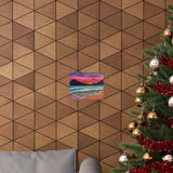 Golden Gate Sunset Poster