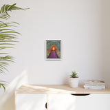 A Path Ahead Series Matte Framed Canvas