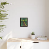 A Path Ahead Series Matte Framed Canvas