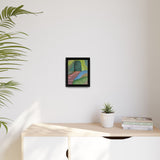 A Path Ahead Series Matte Framed Canvas