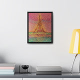 Tipping Points: Paris - Shadowbox Canvas Art Prints