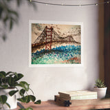 Gateway Matte Art Print