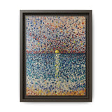 Focal Points Framed Canvas Print