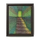 A Path Ahead Series Matte Framed Canvas