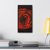Rosey - Shadowbox Canvas Art Print