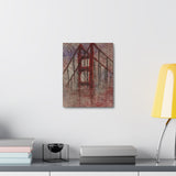 San Francisco Heights Deluxe Wraparound Canvas