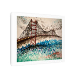 Gateway Matte Canvas Print