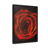 Rosey - Shadowbox Canvas Art Print
