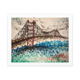 Gateway Matte Canvas Print