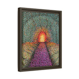 A Path Ahead Series Matte Framed Canvas