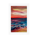 Rise OR Set? - Matte Art Print