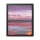 A Blended Evening Shadowbox Canvas