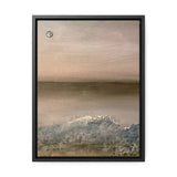 Moody Moon - Shadowbox Canvas Art Print