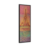 Tipping Points: Paris - Shadowbox Canvas Art Prints