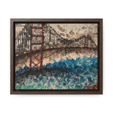 Gateway Horizontal Framed Premium Gallery Wrap Canvas