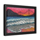 Golden Gate Sunset Canvas Print