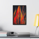 Fiery Gallery Shadowbox Canvas