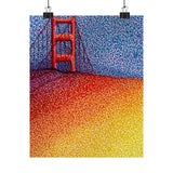 Sunny Side Bridge Matte Print