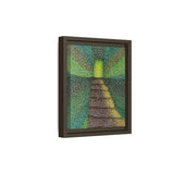 A Path Ahead Series Matte Framed Canvas