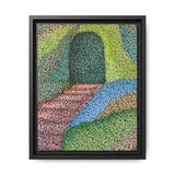 A Path Ahead Series Matte Framed Canvas