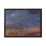 Tis’ Autumn Horizontal Framed Premium Gallery Wrap Canvas