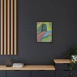 A Path Ahead Series Matte Framed Canvas