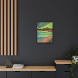 A Path Beyond Framed Matte Canvas