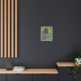 A Path Ahead Series Matte Framed Canvas