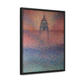 Tipping Points: NY - Shadowbox Canvas Art Prints