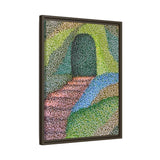 A Path Ahead Series Matte Framed Canvas