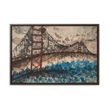 Gateway Horizontal Framed Premium Gallery Wrap Canvas