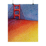 Sunny Side Bridge Matte Print