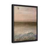Moody Moon - Shadowbox Canvas Art Print