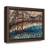 Gateway Horizontal Framed Premium Gallery Wrap Canvas