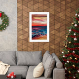 Rise OR Set? - Matte Art Print