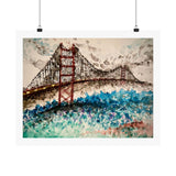 Gateway Matte Art Print