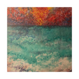 Orderly Chaos - A Rise OR Set? Series Abstract Art Canvas Print