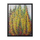 Neon Lit Gallery Shadowbox Canvas