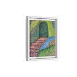 A Path Ahead Series Matte Framed Canvas
