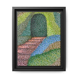 A Path Ahead Series Matte Framed Canvas