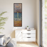 Focal Points Framed Canvas Print