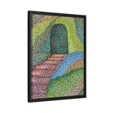 A Path Ahead Series Matte Framed Canvas