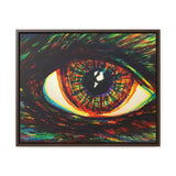 Eye. See. You. Horizontal Framed Premium Gallery Wrap Canvas