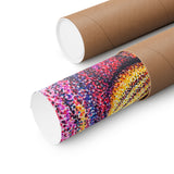 Leo Series Poster — Pink