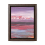 A Blended Evening Shadowbox Canvas