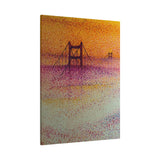 Large Tipping Points SF Gallery Grade Canvas Print